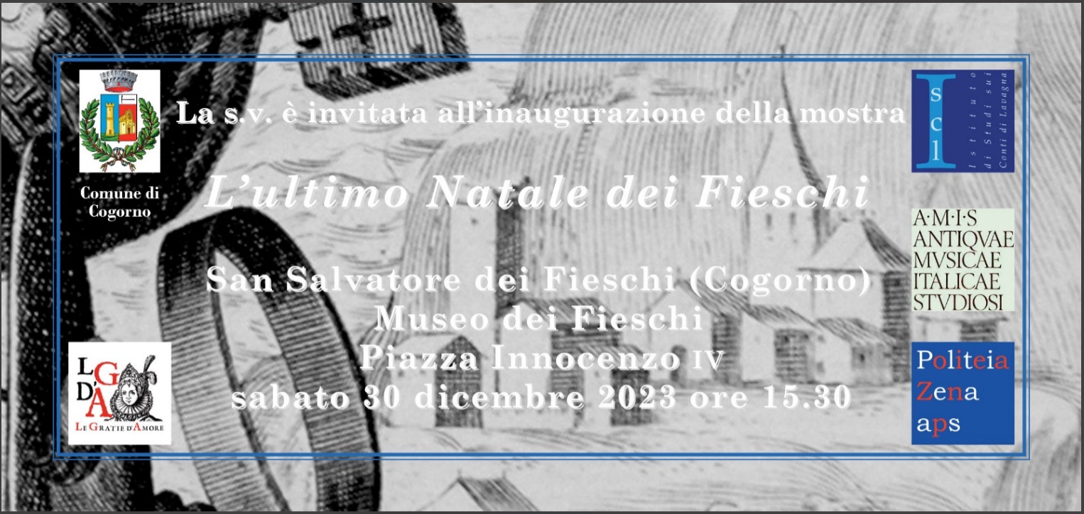 Politeia Zena ISCL Lultimo Natale dei Fieschi