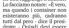 2023 05 23 Porto Genova perplessita di DAgostino Trieste sul modello di sviluppo scelto a Genova02 Il Secolo XIX