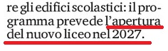 2025 05 15 hi tech scuola lavoro ex ILVA Castellano ribadisce il progetto del liceo tecnologico RITAGLIO 01 Il Secolo XIX