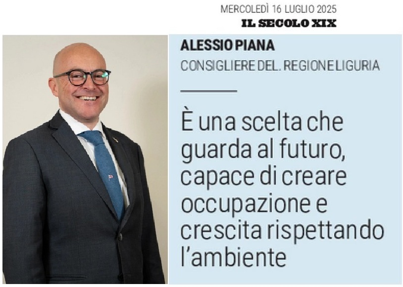 2025 07 16 ex ILVA Genova forno elettrico Piana Alessio contento del forno elettrico che guarda al futuro e crea occupazione Il Secolo XIX
