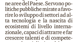 Ericcson attrarre talenti da Il Secolo XIX del 2021 12 07