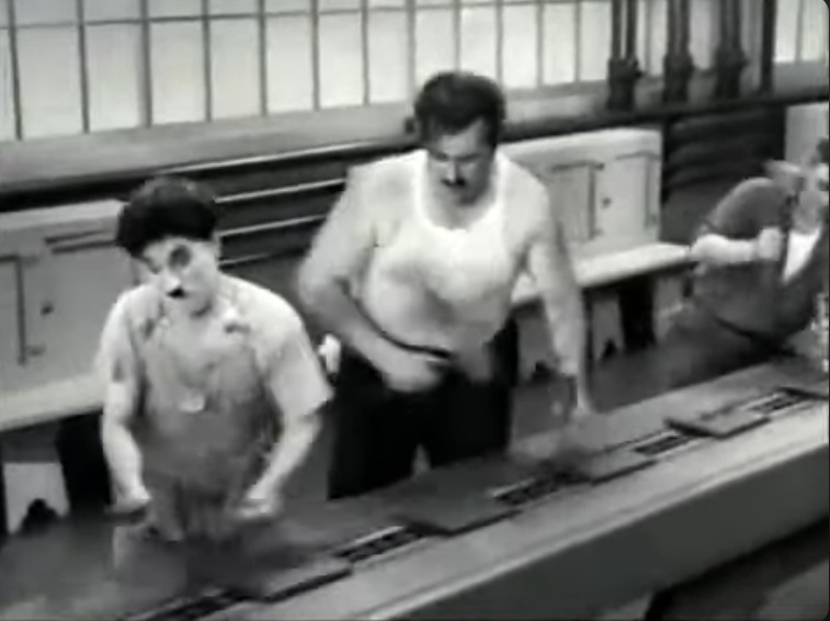 Film Tempi Moderni Charlie Chaplin